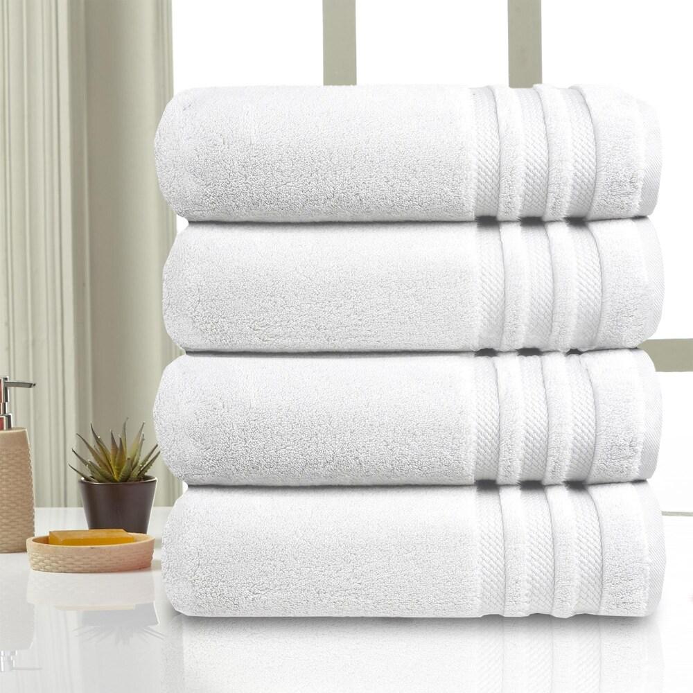 Premium Hotel Towel White 32x64