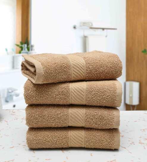 Soft Hand Towel Pink 16x24