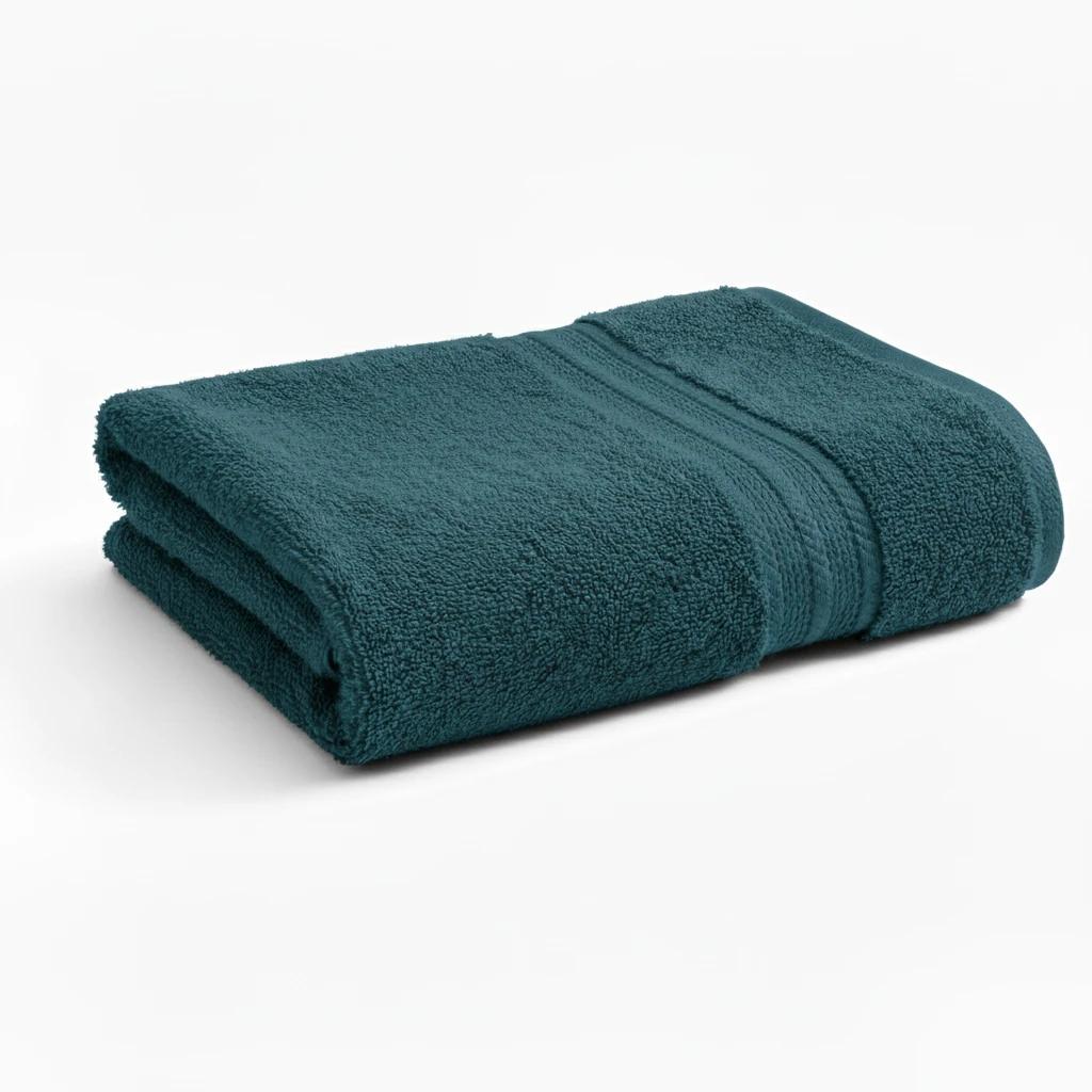 Luxury Bath Towel Grey 30x60