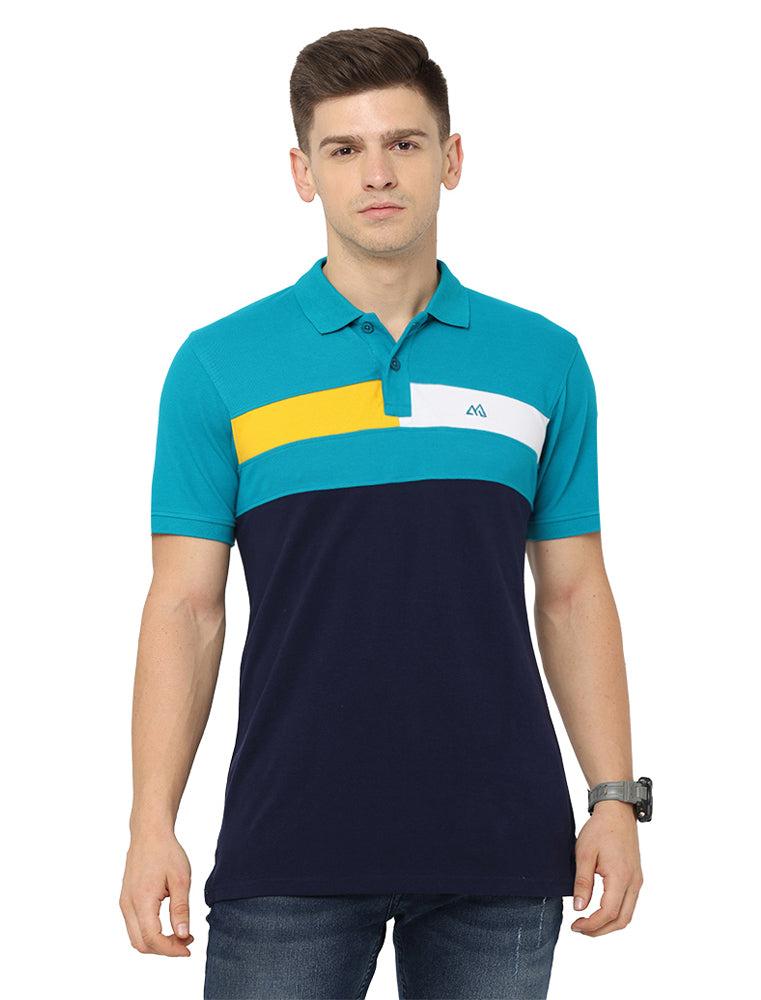 Polo T-Shirt Blue XL