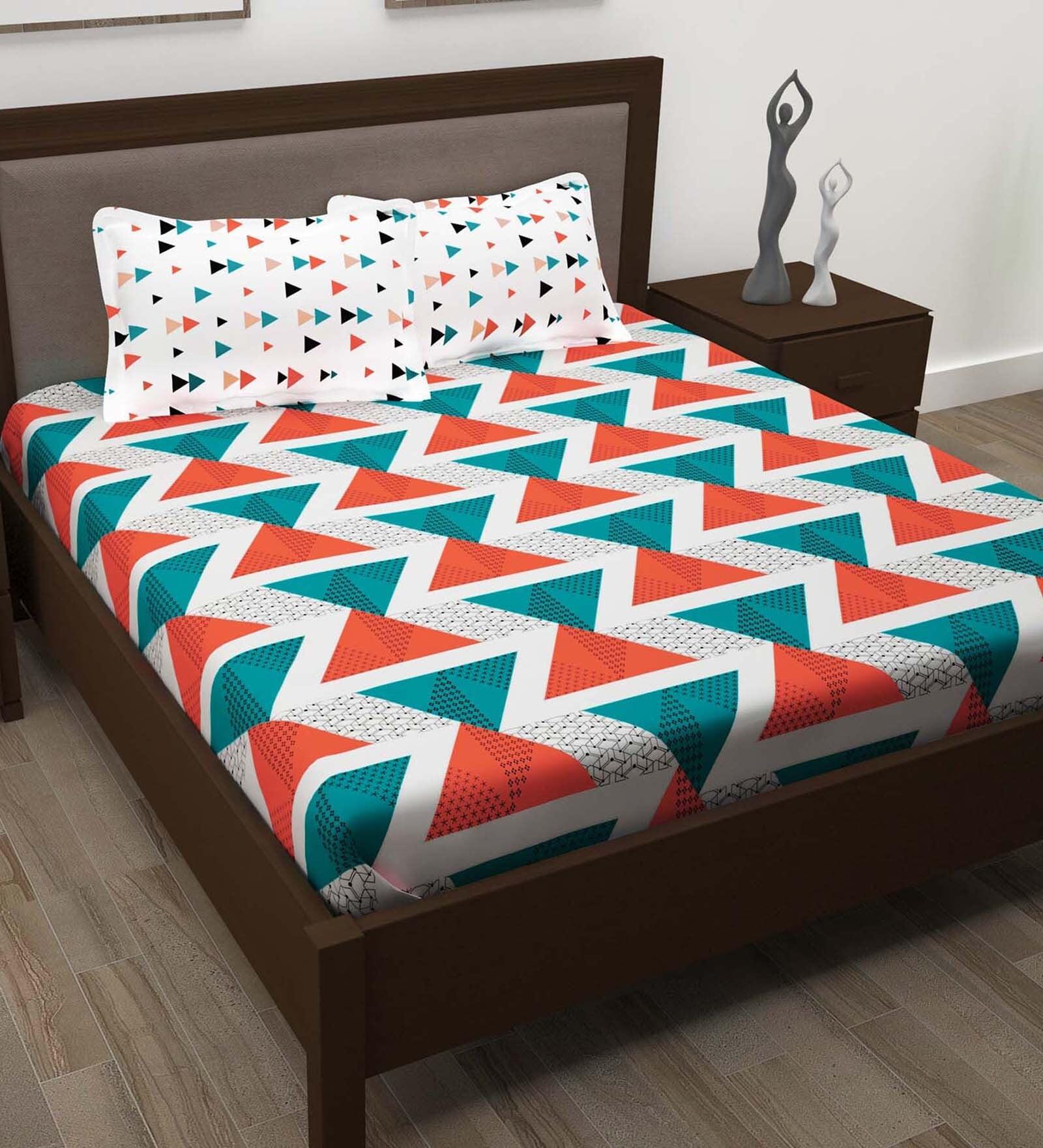 King Size Bedsheet Grey 108x108