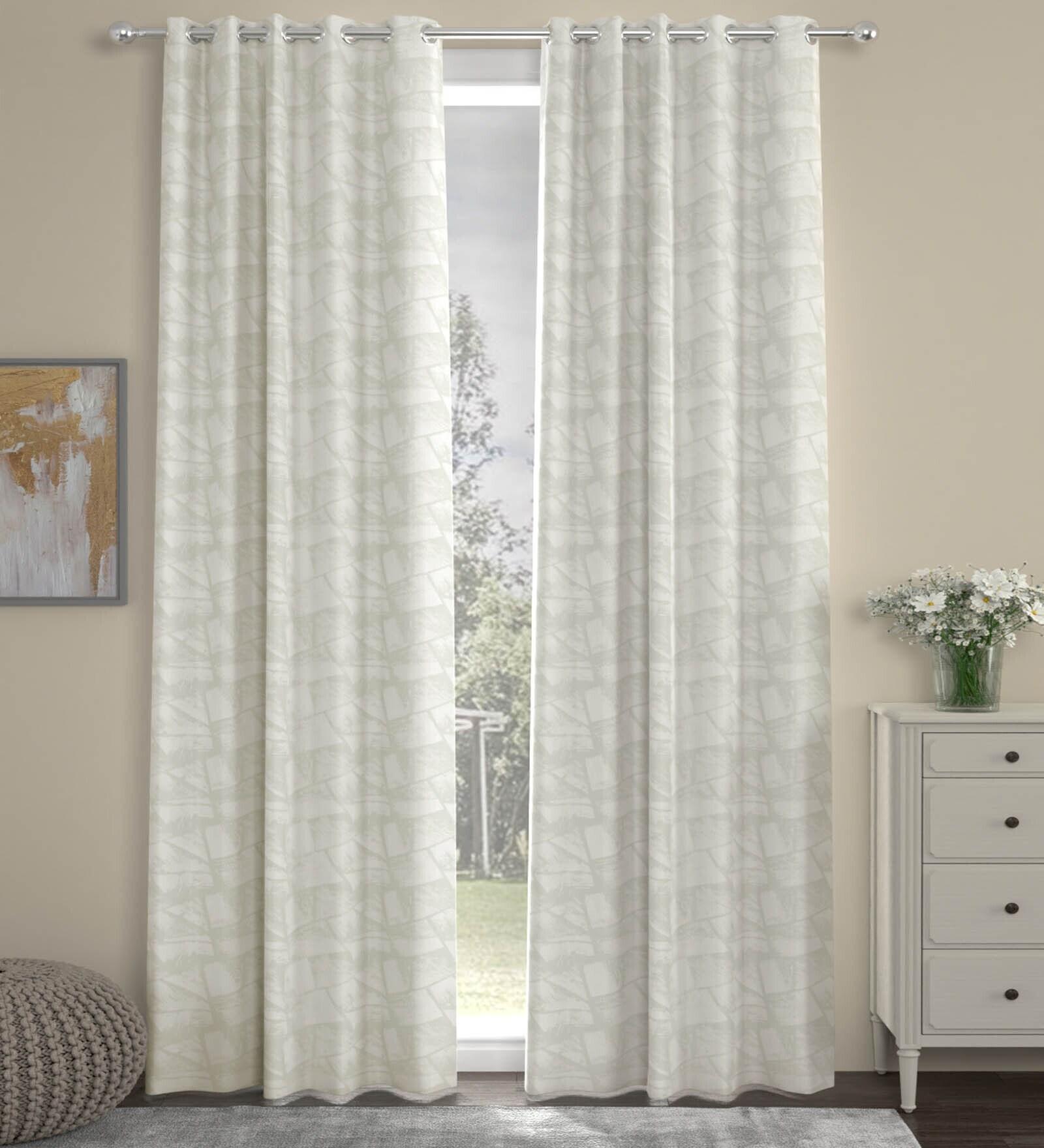 Door Curtain Brown 7ft