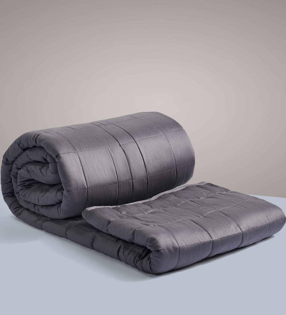 Soft Fleece Blanket Single Blue 60x90