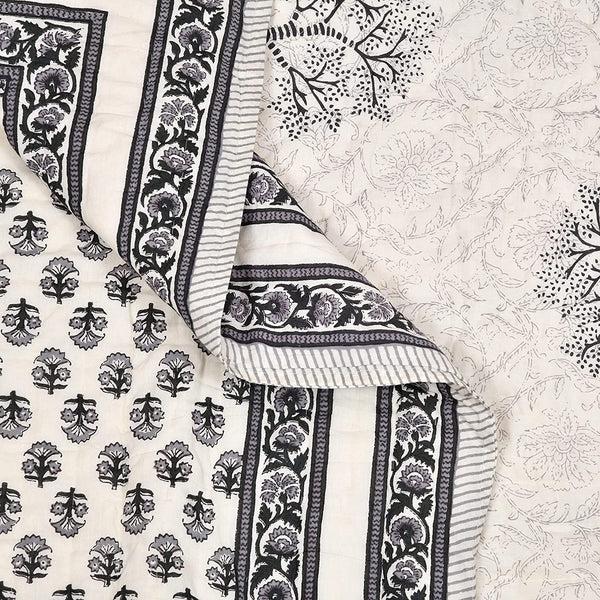 Printed Blanket King Floral 108x108