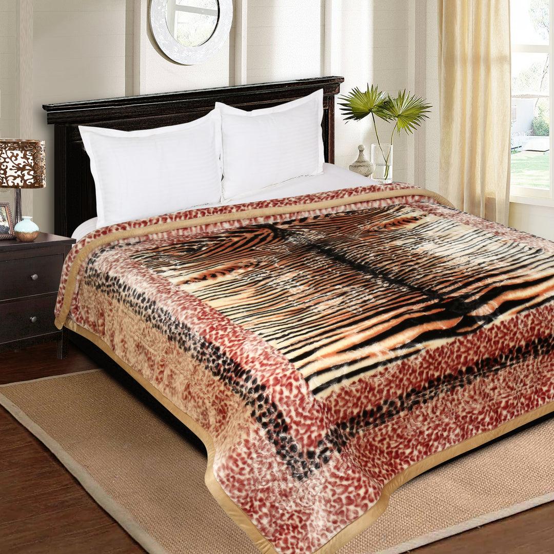 Heavy Blanket Brown Double 90x100