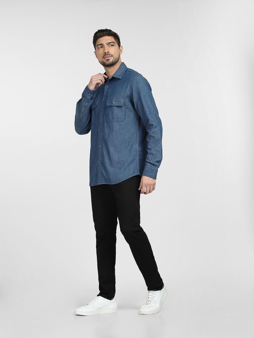 Printed Shirt Black L